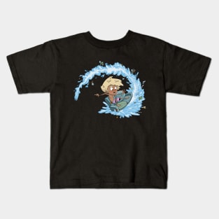 Professional Couch Surfer Kids T-Shirt